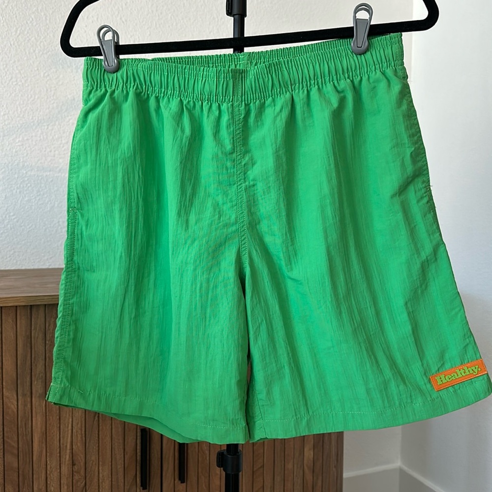Midnight Organic HEALTHY NYLON SHORTS (Small)